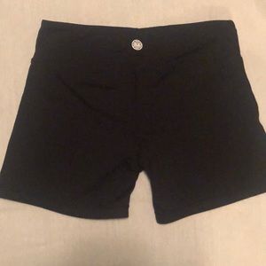 Iambecoming (IAB MFG) black no ride shorts